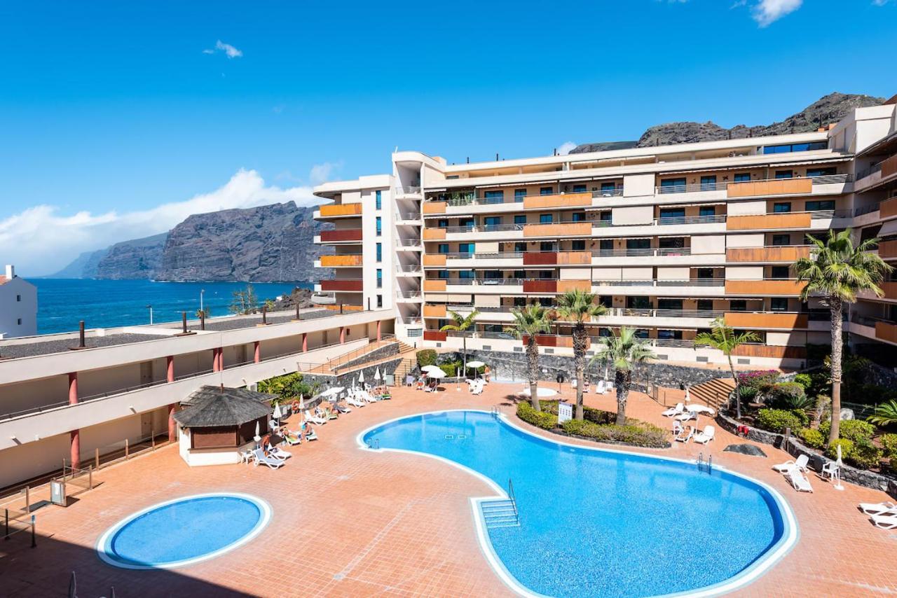 Los Gigantes Cliffs View Two Bedroom Apartment ปัวร์โตเดซานตีอาโก ภายนอก รูปภาพ